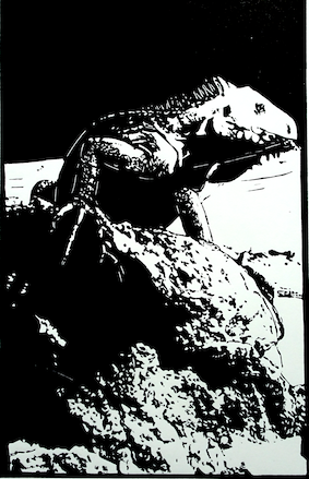 Das Leguan - Cham&auml;leon