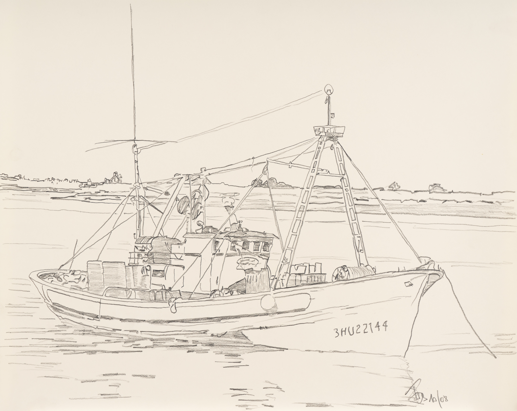 Das Fischerboot