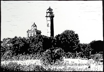 Der Leuchtturm von Ruegen
