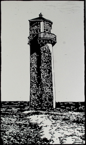 Der Leuchtturm von Annan