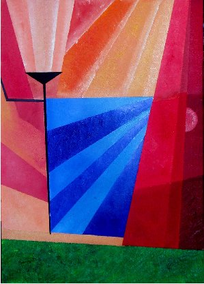 Schale mit Licht 2