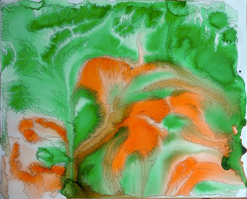 Der orange Elefant